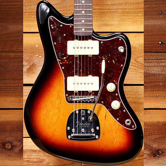 ギター fender mexico classic player jazzmaster Fender Classic Player Jazzmaster Special Black 2008