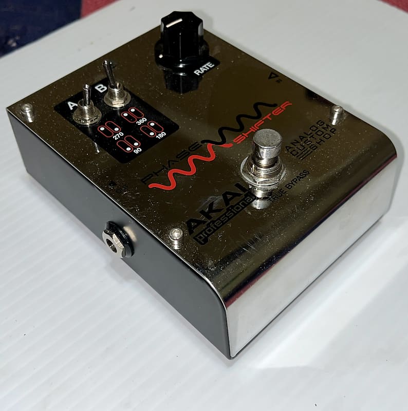 ギター akai professonal phase shifter  phaser Akai Phase Shifter Pedal | zZounds