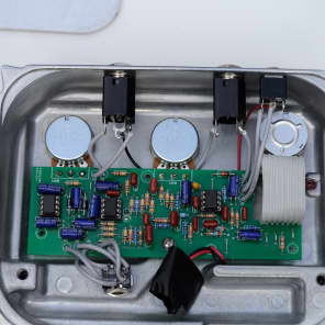 Ceriatone Centura Professional Overdrive guts in a 1:1 Klon Ceriatone Centura Professional Overdrive guts in a 1:1 Klon
