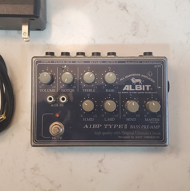 Albit A1BP Type II Bass Pre Amp MIJ Japan