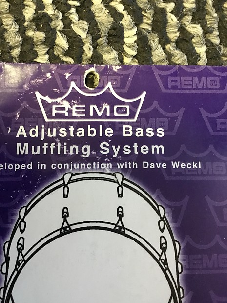 Remo bass deals drum muffler