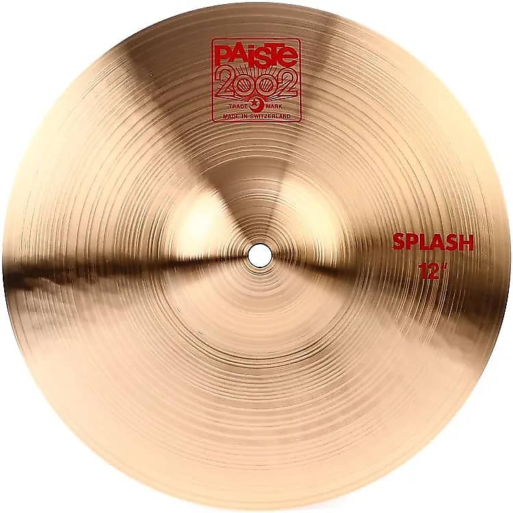 Paiste 12" 2002 Splash Cymbal image 1
