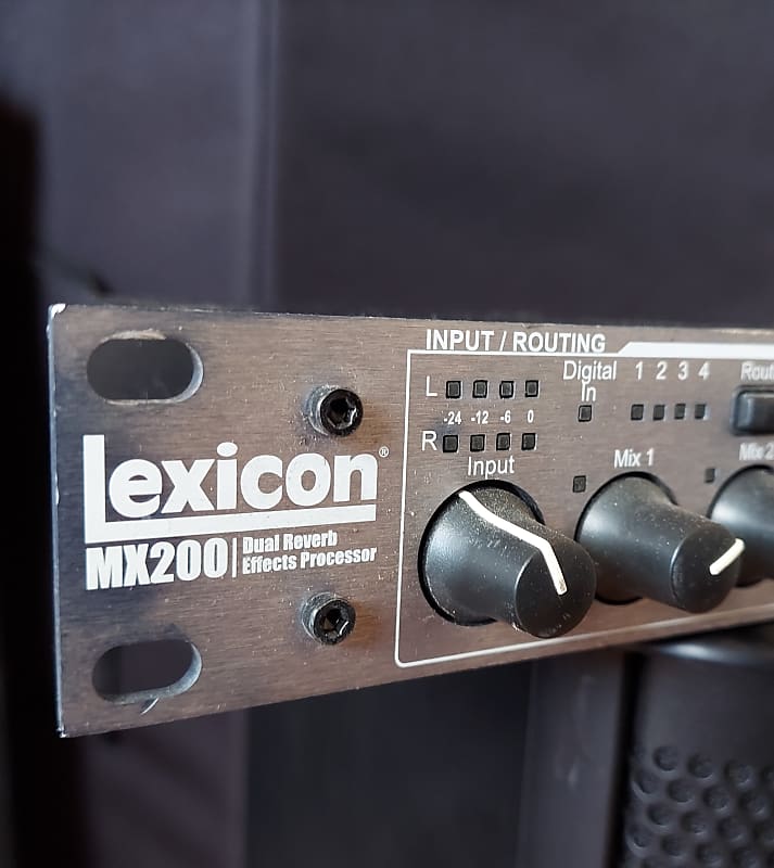 Lexicon MX200 デジタルマルチエフェクター - エフェクター、PA機器