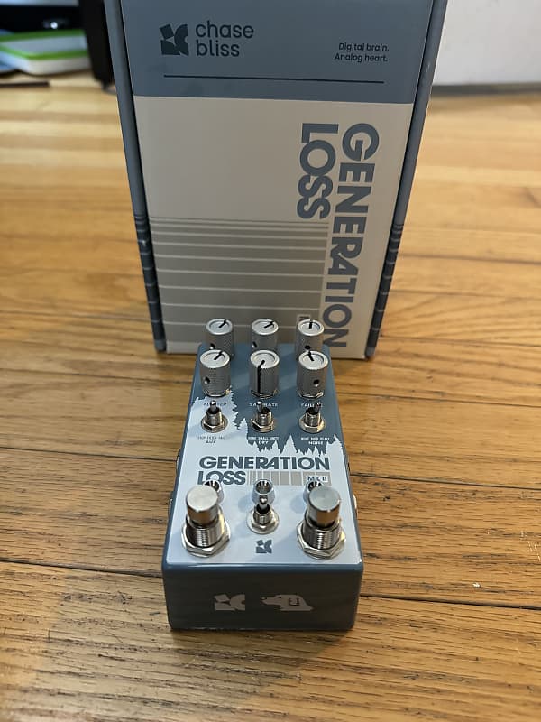 Chase Bliss Audio Generation Loss MKII