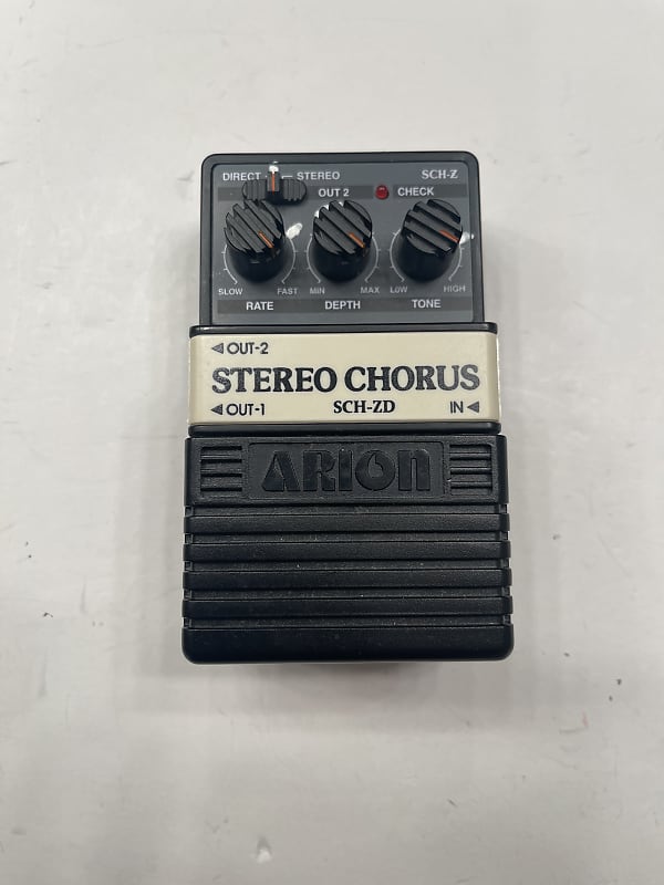 Arion SCH-ZD Stereo Analog Chorus Rare Guitar Effect Pedal