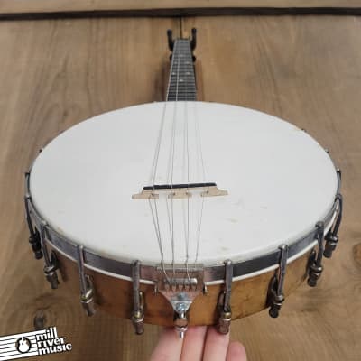 Concertone Tenor Banjo Used image 9