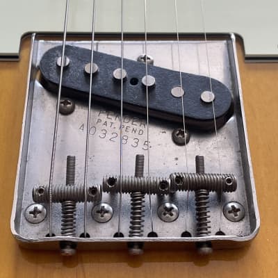 1997 Fender Japan Custom Telecaster image 8