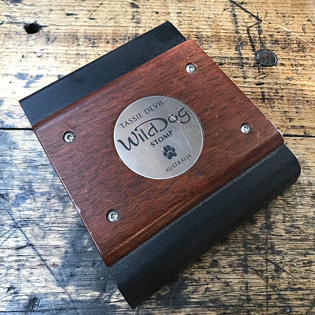 Wild Dog Tassie Devil Stomp Box