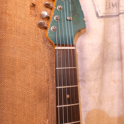 Fender Jazzmaster 1965 Lake Placid Blue image 10