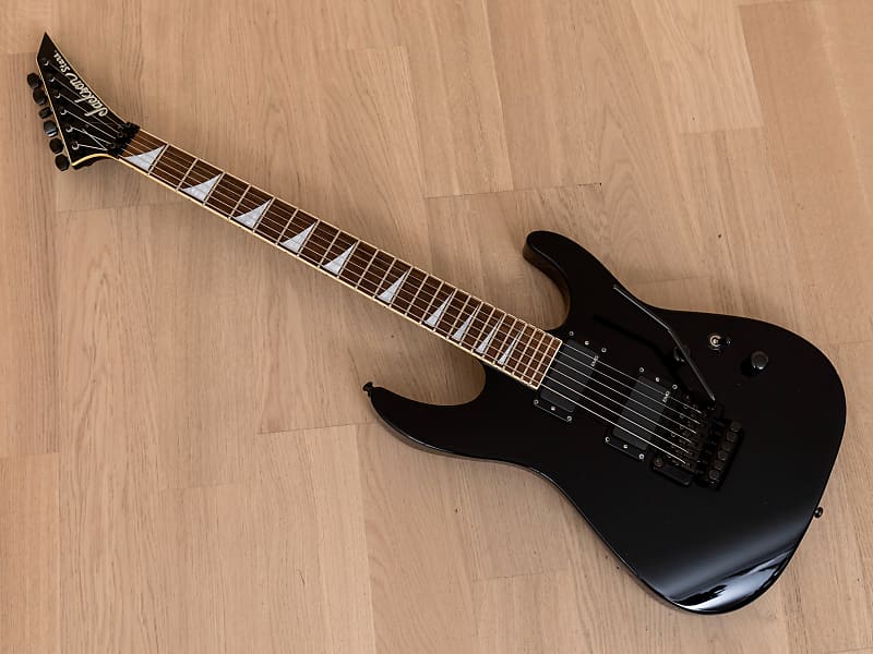 Jackson Stars Soloist SL-J2E Electric Guitar Black w/ EMG
