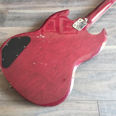 1976 Westminster Japan (Matsumoku) SG Standard (Cherry Red
