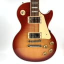 Used 2018 Gibson Les Paul Traditional Heritage Cherry Sunburst Electric Guitar With Case