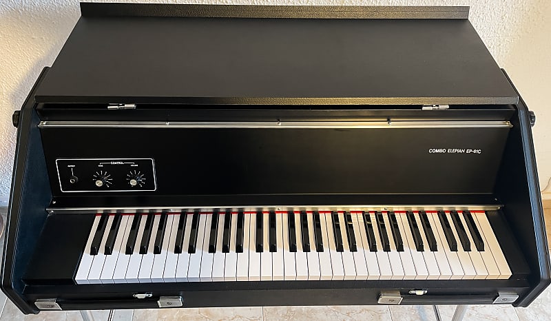 Colombia/Denon Elepian EP61C Japanese Rhodes / Wurlitzer piano