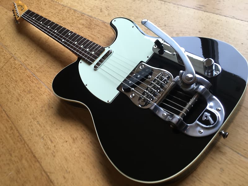 ❤️ダブルバインディング Custom TELECASTER Bigsbytype Fender Custom Shop Double TVJ Telecaster with B-5 Bigsby