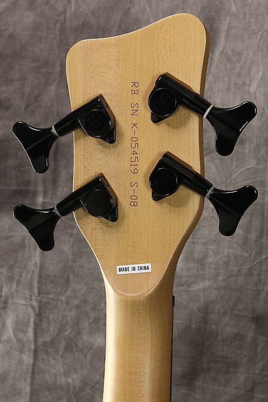ベース Rockbass by Warwick BLACKHAWK Warwick Rockbass Series Streamer Black Hawk 4st-Free