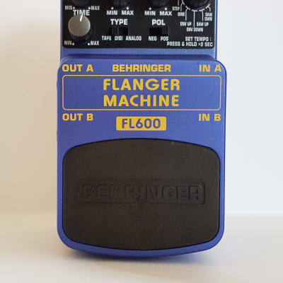Reverb.com listing, price, conditions, and images for behringer-fl600-flanger-machine