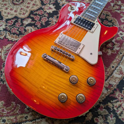 Epiphone Les Paul Standard 2008 Heritage Cherry Burst | Reverb