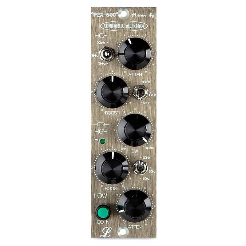 Lindell Audio PEX-500 Passive EQ 500 Series Module | Reverb Lindell Audio PEX-500 Passive EQ 500 Series Module | Reverb