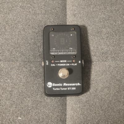 Reverb.com listing, price, conditions, and images for sonic-research-turbo-tuner-st-300