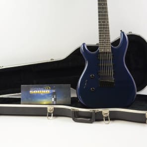 Carvin DC 747  7 String Left Hand Electric Guitar - Blue w/ Case DC747 image 1