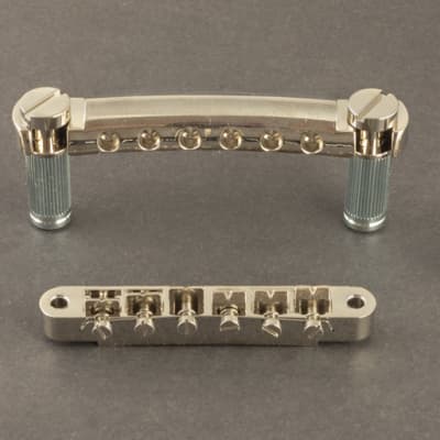 ABR-1 Bridge and Aluminum Stop Tail Piece Nickel