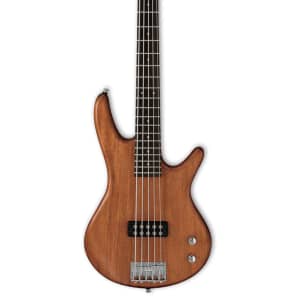 Ibanez GSR105EX Gio Series 5-String Bass - Mahogany Oil image 2