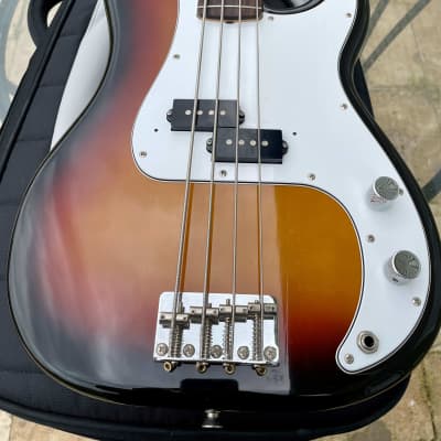 National Precision Bass Copy :: 1970's :: Sunburst :: MIJ