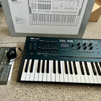 Mint Korg Opsix FM Synthesizer in original box