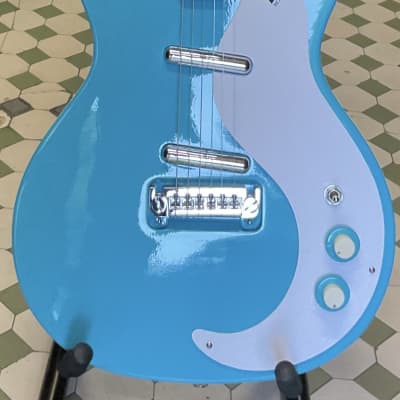 Danelectro 59M NOS+ Baby Come Back Blue image 1