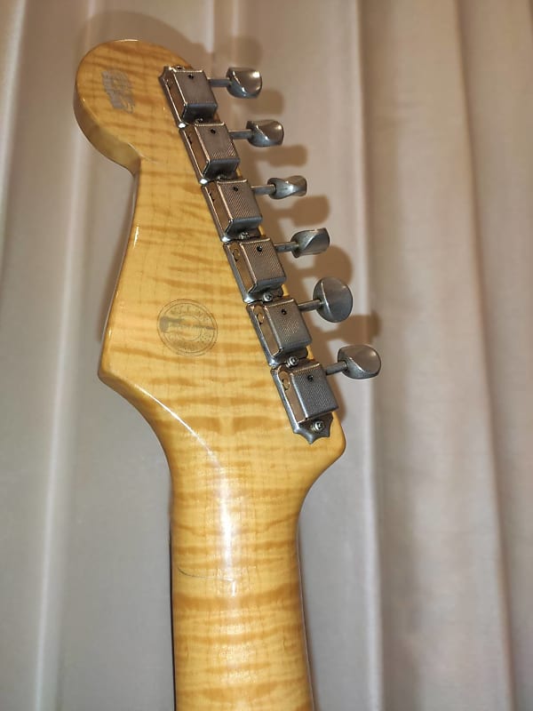 RARE Fender Japan Stratocaster ST-62 40th Anniversary 1994