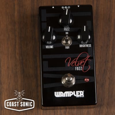 Wampler Velvet Fuzz V2