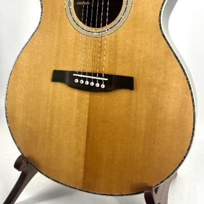 Paul Reed Smith SE AL60E Lefty Acoustic Left-Handed Acoustic Guitar Serial #: CTCG00520 image 4