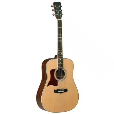 Tanglewood TW15-NS-LH Sundance Pro Solid Spruce/Mahogany Dreadnought with Electronics Left-Handed
