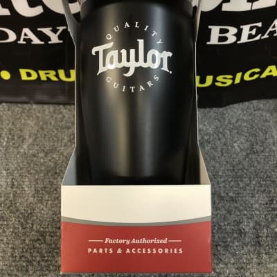 Taylor Travel Coffee Mug - Black & White Logo - 20oz - 00887766115045