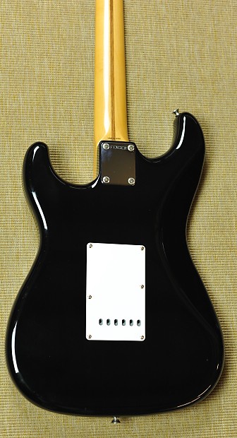 商品画像：Fender Japan '57 Stratocaster Reissue - 1980's MIJ - Black 3