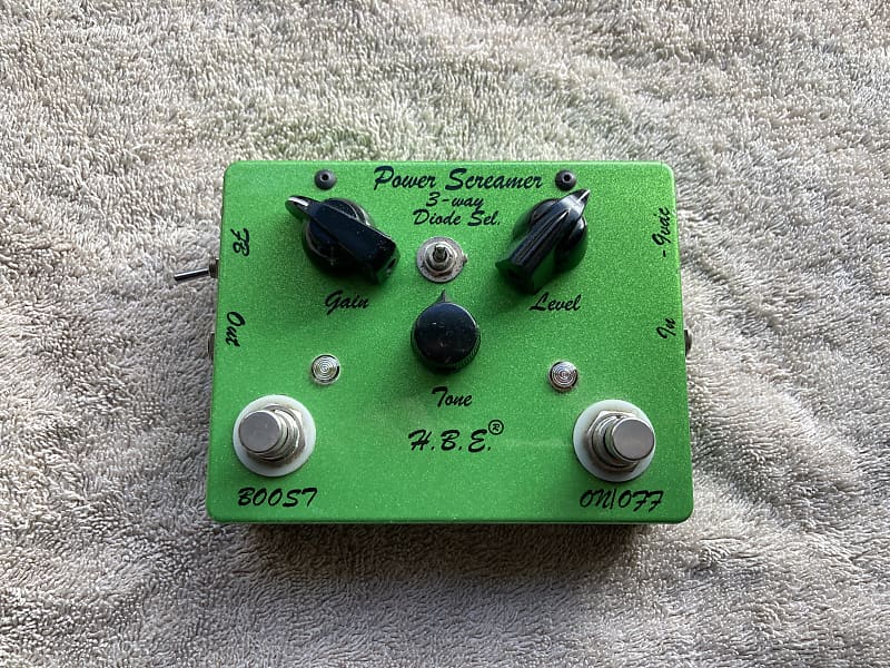 HomeBrew Electronics Power Screamer Overdrive | Reverb