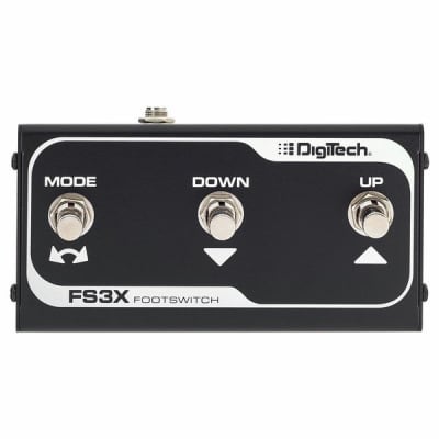 DigiTech FS3X | 3 Button Footswitch. New with Full Warranty! image 6