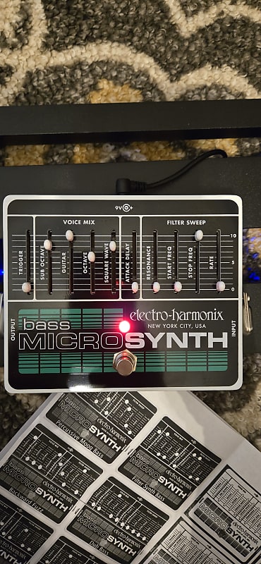 Electro-Harmonix Bass Micro Synth