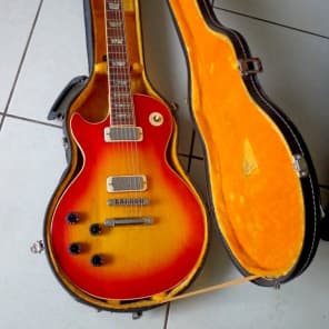 Gibson Les Paul Deluxe "Lefty" 1975 Cherry'burst image 13