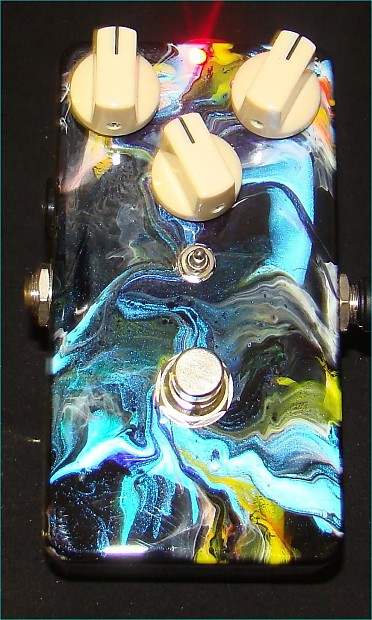 超美品！貴重！Landgraff Distortion box John Landgraff Distortion Box Guitar Effects Pedal | Reverb