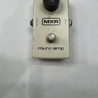 ギター MXR M-133 Micro amp MXR® MICRO AMP - Dunlop