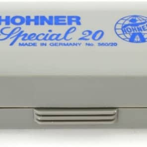 Hohner Special 20 Harmonica - Key of F Sharp image 9