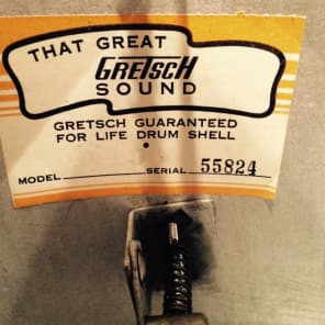 Gretsch Round Badge Bop KIt 60s Maple 18, 12, 14 image 24