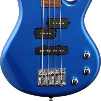 Ibanez GSR Mikro Compact 4-String Electric Bass Starlight Blue image 2