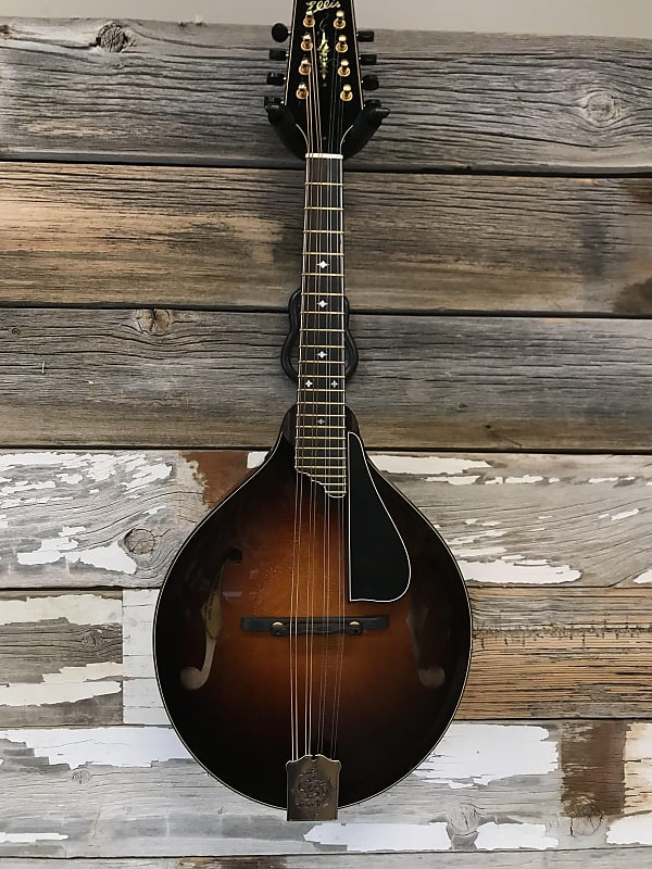 Ellis A-5 Reserve Mandolin with Engraved James Tailpiece w/deluxe branded hard case image 1