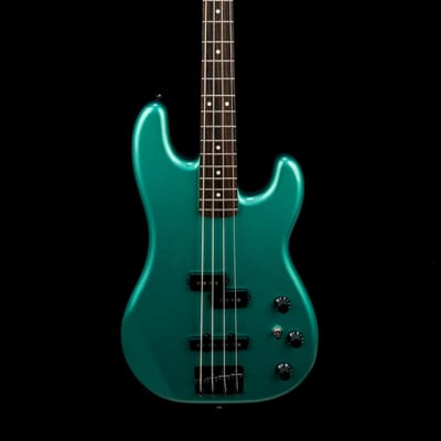 Fender Boxer Series Precision Bass - Sherwood Green Metallic #00220 image 3