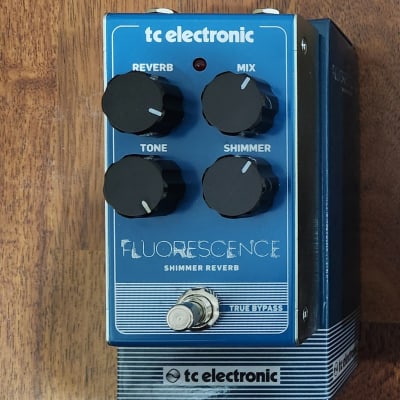 Reverb.com listing, price, conditions, and images for tc-electronic-fluorescence-shimmer-reverb