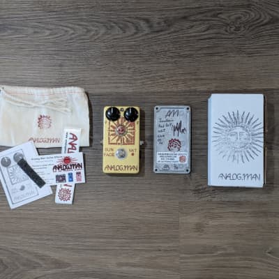 Analogman Sun Face NKT 275 White Dot | Reverb