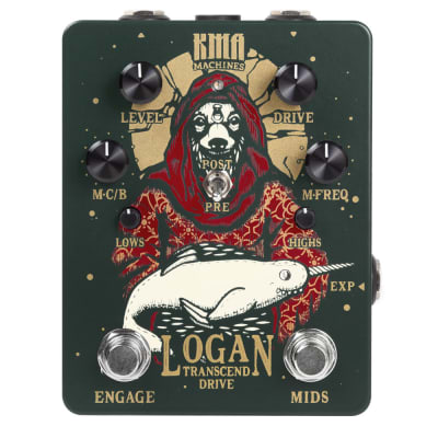 Reverb.com listing, price, conditions, and images for kma-audio-machines-logan