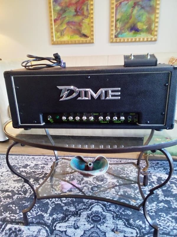 Nice Dime D100 Amp Head Dimebag Darrell Pantera 120watt Reverb